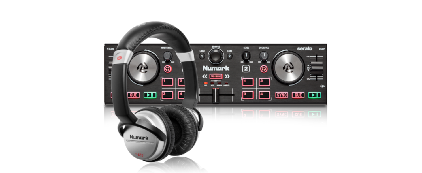 HF125 + DJ2GO2 Touch