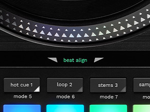beatmatch, beat matching, mix, DJUCED, Serato, dj controller