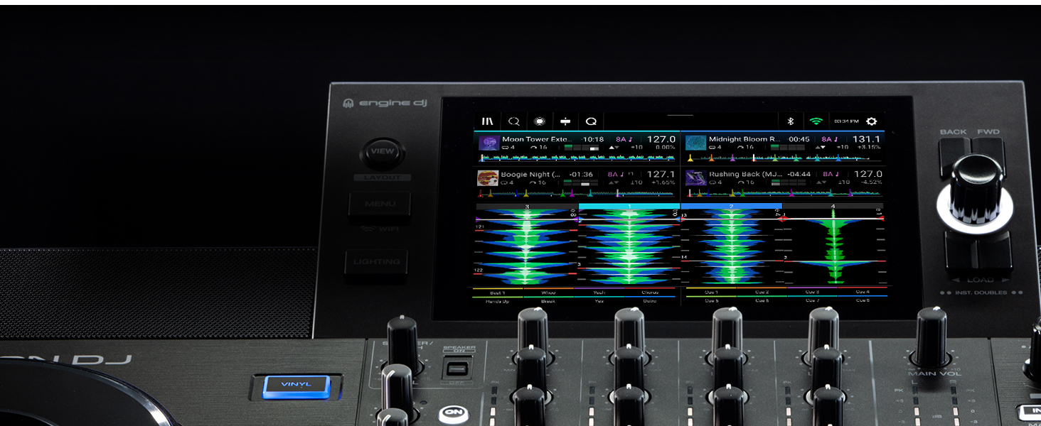 dj deck mixing decks dj starter kit kids dj mixer dj sets
