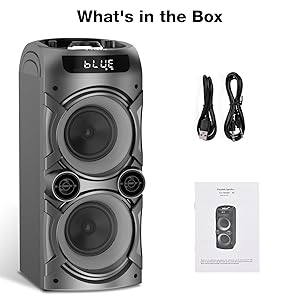 bluetooth speaker