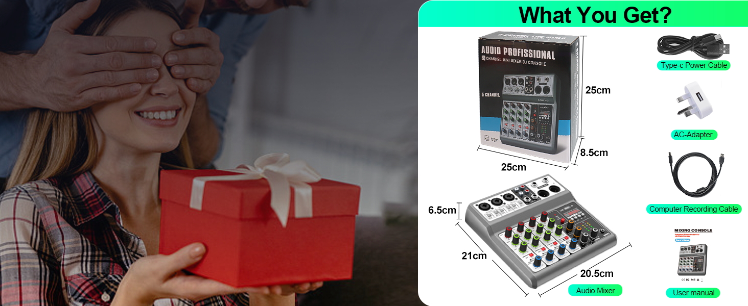 sound mixer board