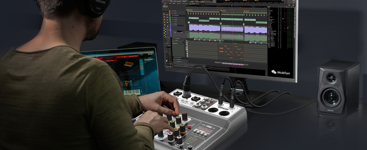 mixing board