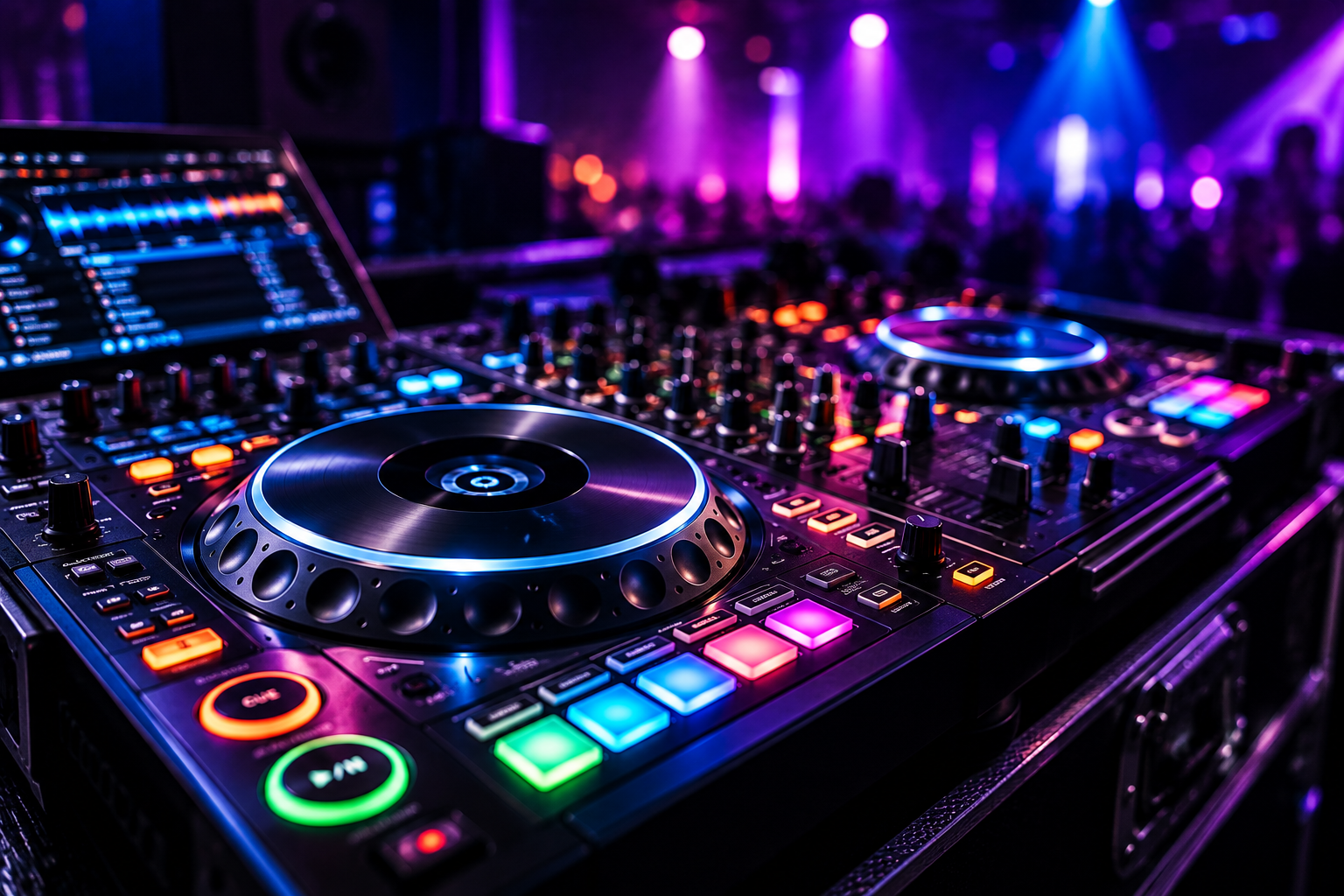DJ controllers