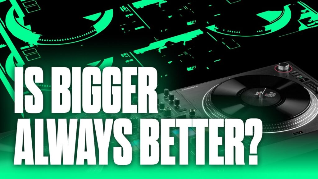 The Hercules DJControl T10 Goes Big! The Hercules DJControl T10 Goes Big!