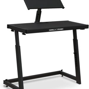 DS-1 DJ Deck Stand CDJ Controller Mixer Laptop Workstation