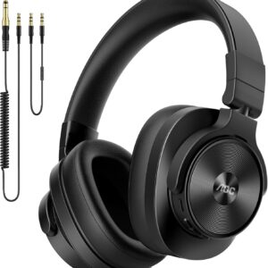 AOC Professional Over-Ear Studio Headphones, DJ & Monitor Headphones AOC Professional Over-Ear Studio Headphones, DJ & Monitor Headphones