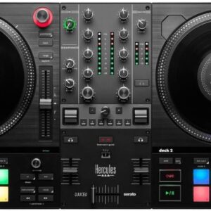 Hercules DJControl Inpulse T7 2-Deck Motorized DJ Controller Black