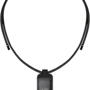 For DJI Mic Mini Clip Magnet, Magnetic Fixing Accessories Mic 3, Adjustable Magnetic Neck Cable, Hidden Magnetic Suction Cup Attachment for Clothing, Black, For DJ Mic/DJ Mic 2