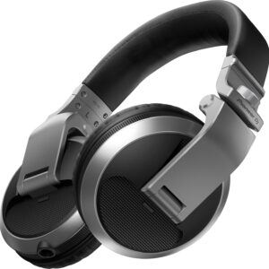 Pioneer DJ HDJ-X5-S DJ Headphones Silver
