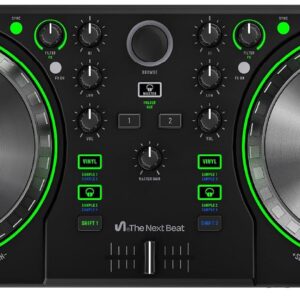 The Next Beat SX1 DJ Controller by Tiësto, USB-C Wired