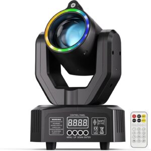 Mini 30W Moving Head Lights with Remote Control RGBW LED Disco Lights