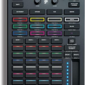 SoundSwitch Control One – Professional DMX DJ Lighting Controller with 3 Months SoundSwitch Software Access and DMX and Phillips Hue Support