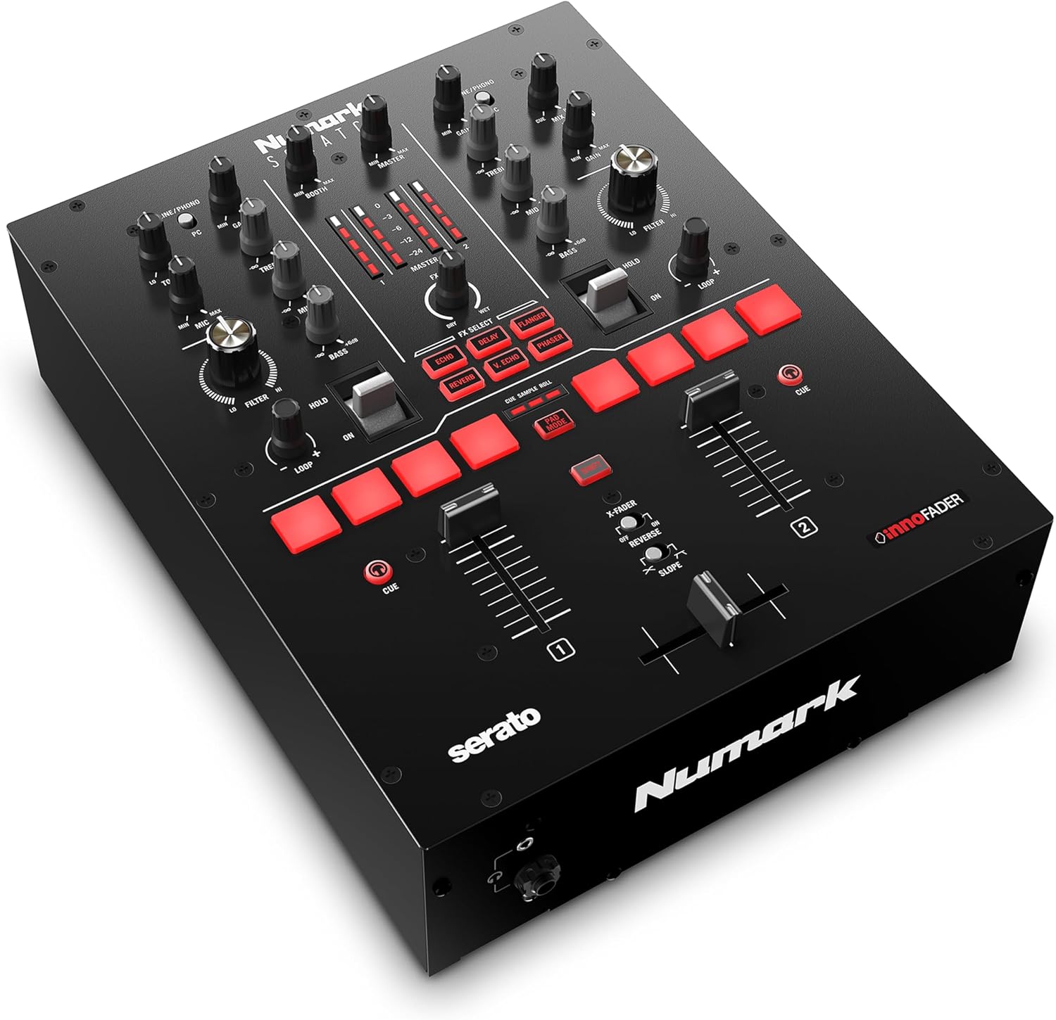 Numark Scratch 2-Channel DJ Scratch Mixer Numark Scratch 2-Channel DJ Scratch Mixer