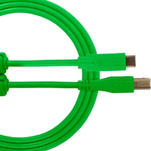 UDG Ultimate USB 2.0 C-B Audio Cable 1.5m, Green (U96001GR)