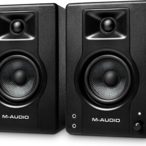 M-AUDIO BX3 3.5″ Wired Studio Monitors Pair M-AUDIO BX3 3.5″ Wired Studio Monitors Pair