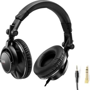 Hercules HDP DJ60 – High-Performance DJ Headphones with 40mm Drivers Hercules HDP DJ60 – High-Performance DJ Headphones with 40mm Drivers