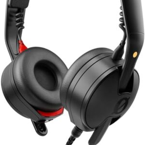 RØDE NTH-50 Professional On-ear Wired DJ Headphones | Durable, Comfortable, Hi-Fi Audio | Musicians, Filmmakers, Creators (Black)