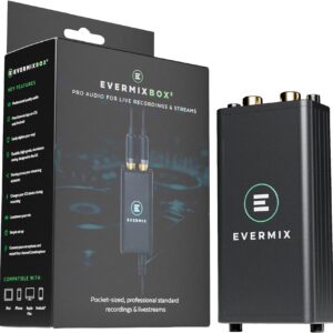 EvermixBox5 | Pro Audio Interface for Recording and Streaming