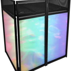 Gorilla DBS-Lite MKII DJ Booth Stand Table Including Carry Bag & Scrims