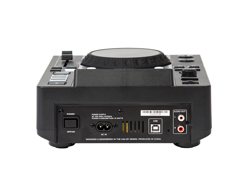 MDJ-600 Rear