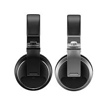 Multiple views of black circular device mounts or brackets with swivel mechanism, showing different angles and positioning options.