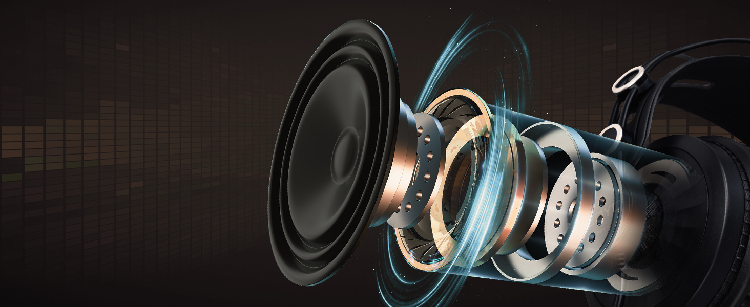 JMH-02 Studio Headphones Monitor