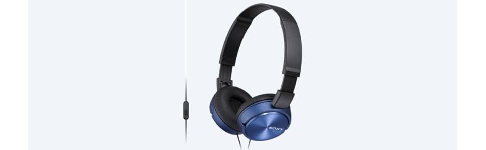 sony, mdrzx310, foldable headphones