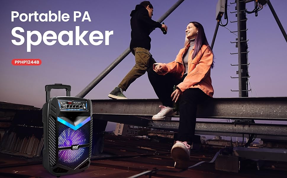 pa speaker