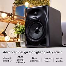 Advanced design for higher quality sound
