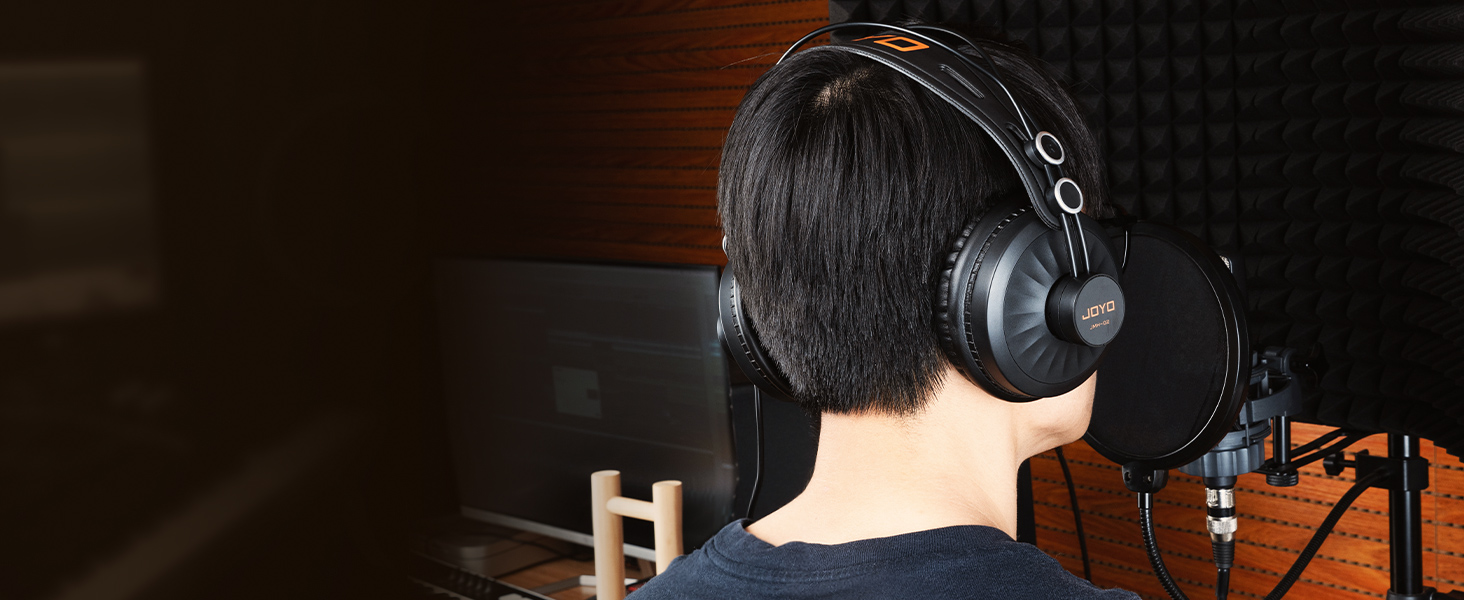 JMH-02 Studio Headphones Monitor A+1