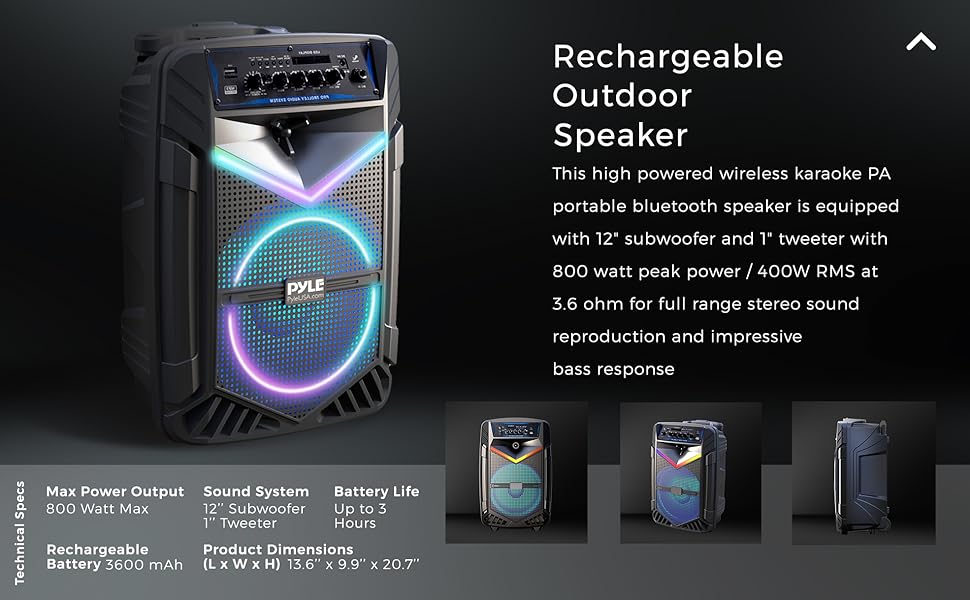 pa outdoor speaker