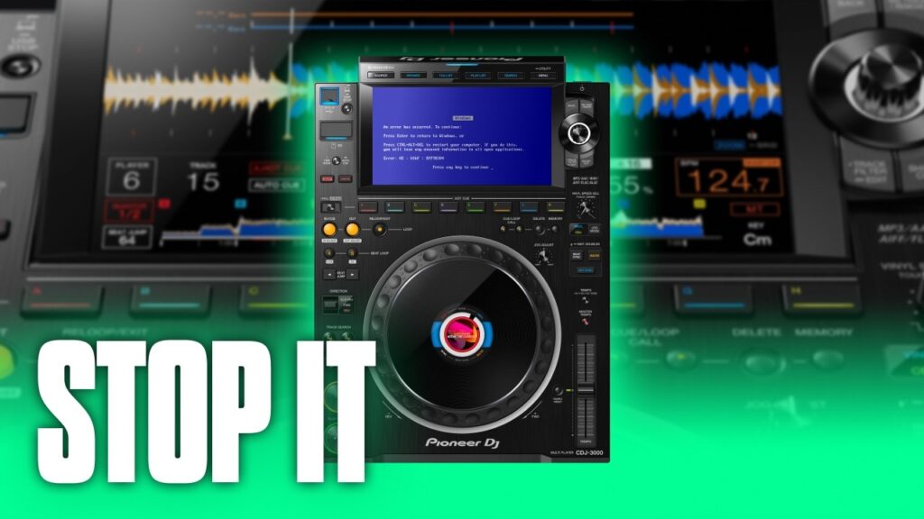 Your CDJ Is Not the Place for Vibe-Coding