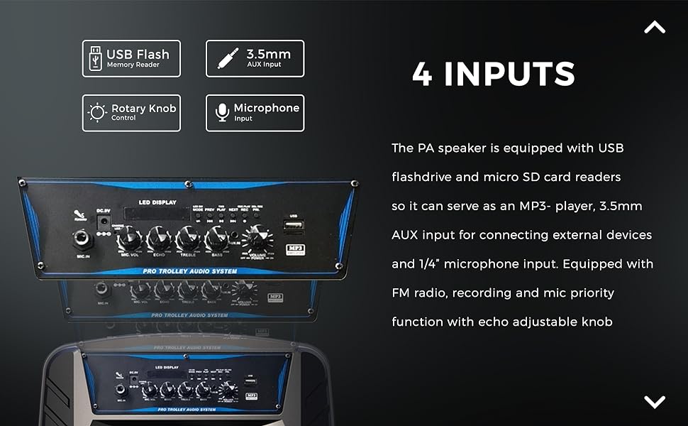 pa speaker