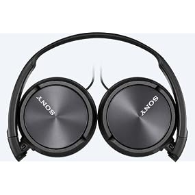 sony, mdrzx310, foldable headphones