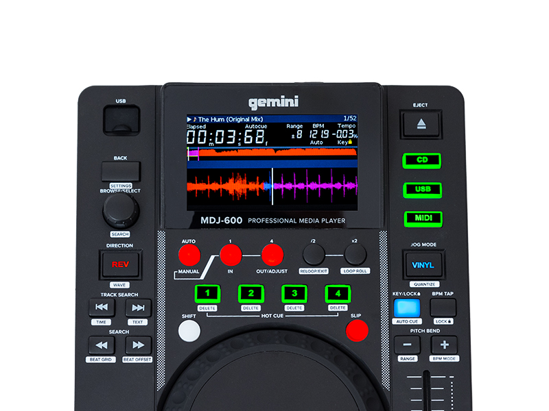 MDJ 600 Screen