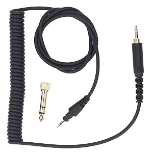 Coiled Audio Cable Replacement