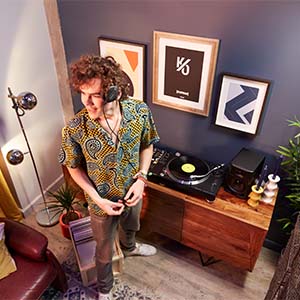   Advanced design for higher quality sound